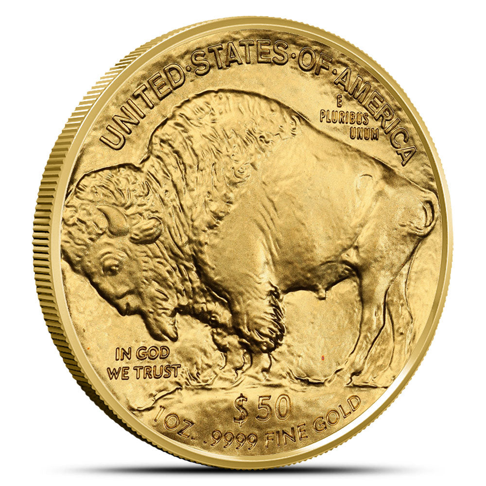 2026 1 oz American Gold Buffalo Coin - Pure .9999 Fine Bullion Investment
