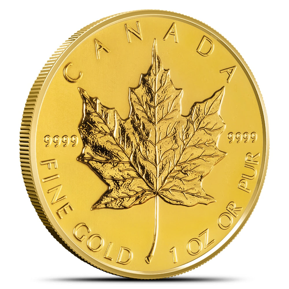 2012 Canadian Gold Maple Leaf 1 oz .9999 Pure Bullion Coin
