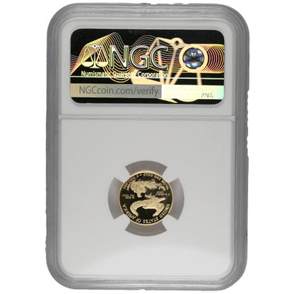 Rare 1990-P 1/10 oz Proof American Gold Eagle Coin with Original Box & CoA