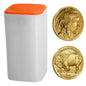 Authentic American Gold Buffalo Coin Tube: 20x 1 Oz .9999 Pure Gold