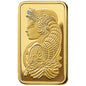 Premium 10 oz PAMP Suisse Fortuna .9999 Fine Gold Bar with Assay