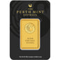 Premium 10 oz Perth Mint Gold Bar with Assay - Investment Grade Bullion