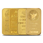 Premium 1 Ounce Gold Bar - Varied Mint Condition, Investment Grade .999+ Pure