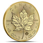 2018 1 oz Canadian Gold Maple Leaf: .9999 Pure Bullion Coin, Brilliant Uncirculated