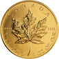 Certified 2007 1 oz Canadian Gold Maple Leaf Bullion Coin