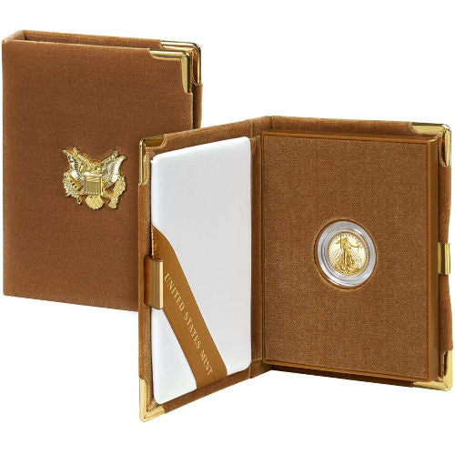 Exquisite 2008-W 1/10 oz Proof American Gold Eagle Coin, Box & CoA