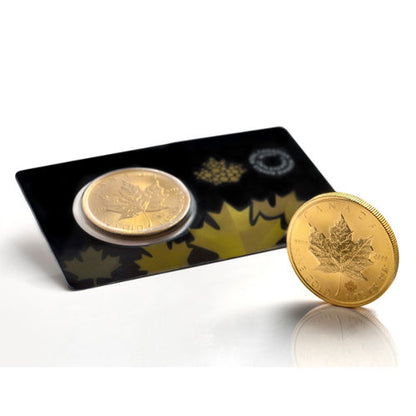2015 1 oz Canadian Gold Maple Leaf Coin .9999 Pure Bullion Investment