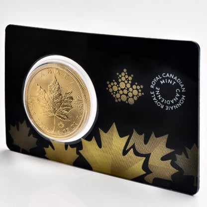 2015 1 oz Canadian Gold Maple Leaf Coin .9999 Pure Bullion Investment