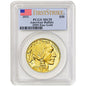 Perfect 2015 1 oz American Gold Buffalo MS70 Varied Label Coin