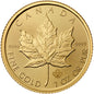 2017 1 oz Canadian Gold Maple Leaf Coin - Pure .9999 Fine Bullion