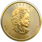 2020 1 oz Canadian Gold Maple Leaf .9999 Pure Bullion Coin