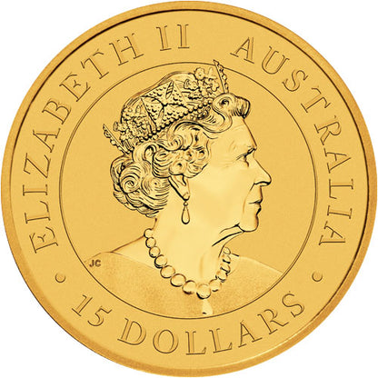 2021 1/10 Ounce Australian Gold Kangaroo Bullion Coin - Perth Mint Investment