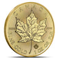 2019 Royal Canadian Mint 1 oz Pure .9999 Gold Maple Leaf Coin