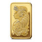 5 oz PAMP Suisse Fortuna Veriscan Gold Bar .9999 Fine Bullion