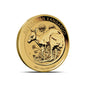 2021 Australian Gold Kangaroo 1/4 oz Coin - Iconic Pure Gold Bullion
