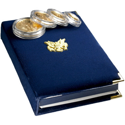 Exquisite 4-Coin Proof American Gold Eagle Set, Random Year, Box & CoA