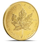 2003 1 oz Canadian Gold Maple Leaf Coin - .9999 Pure Bullion