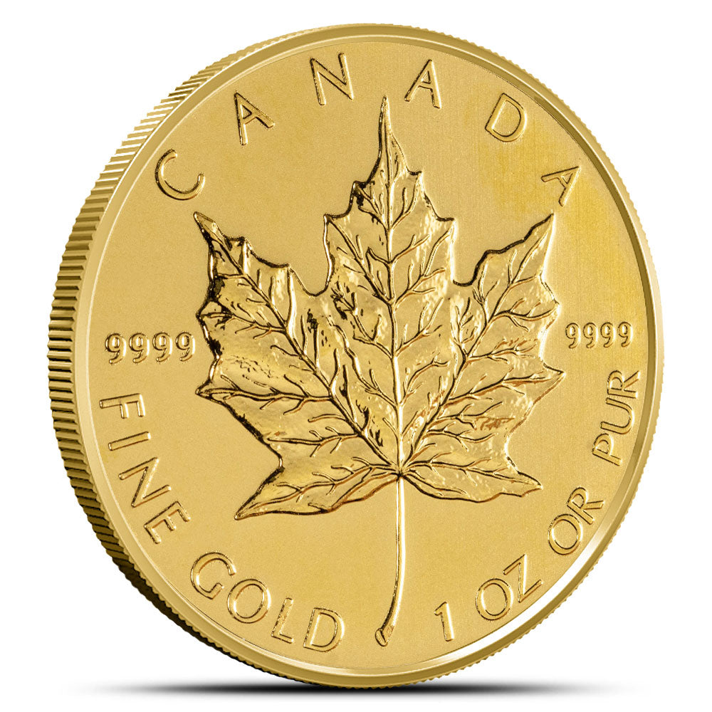 2010 Canadian 1 oz Pure Gold Maple Leaf Coin - Iconic Bullion Investment