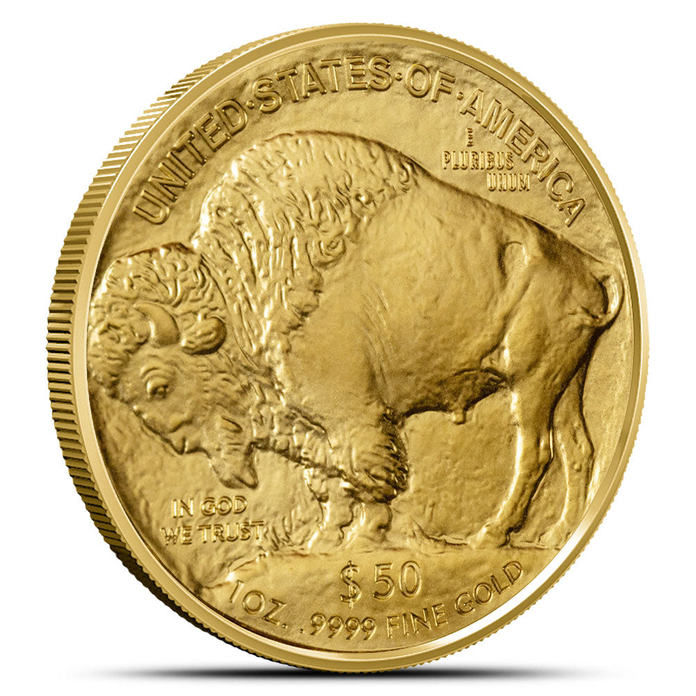 1 oz American Gold Buffalo Coin - Pure 24K Gold Bullion