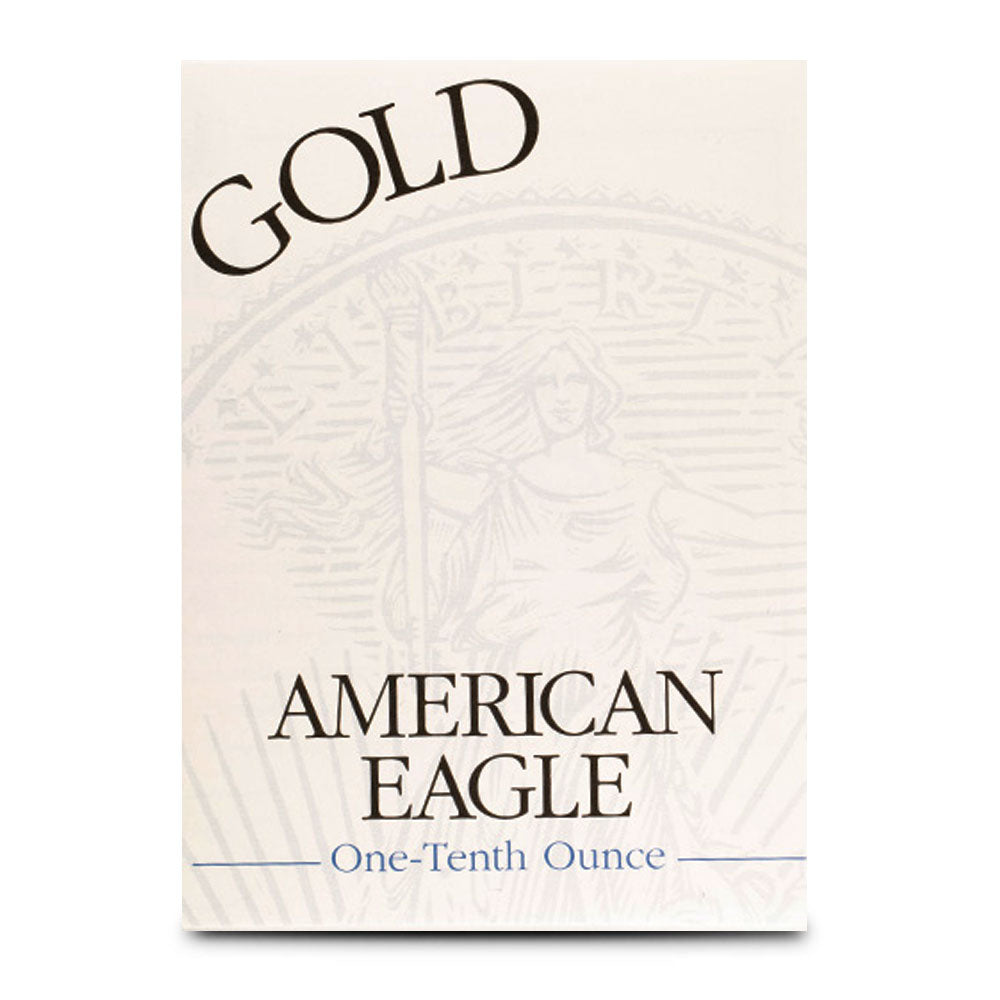 Rare 1990-P 1/10 oz Proof American Gold Eagle Coin with Original Box & CoA