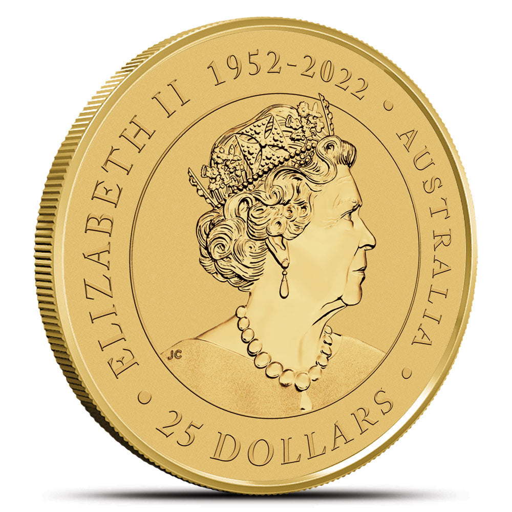 2023 1/4 oz Australian Gold Kangaroo Coin .9999 Fine Bullion Investment