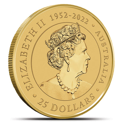 2023 1/4 oz Australian Gold Kangaroo Coin .9999 Fine Bullion Investment