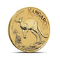 2024 Australian Gold Kangaroo: 1/2 oz Pure .9999 Fine Bullion Coin