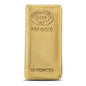 10 Ounce Johnson Matthey .9999 Pure Gold Bar – Iconic Investment Grade Bullion