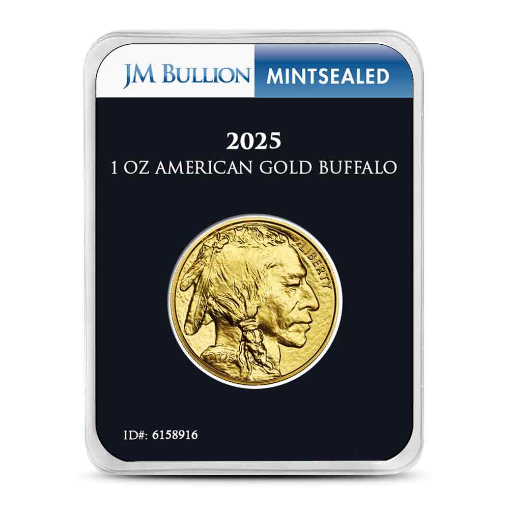 2025 1 oz American Gold Buffalo MintSealed Coin .9999 Fine Gold Bullion