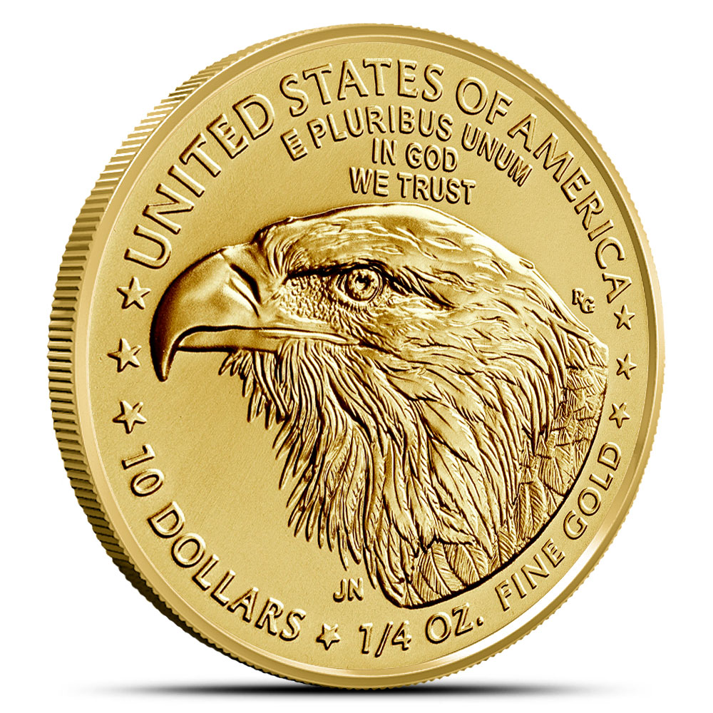 2026 1/4 Oz American Gold Eagle Coin BU - Iconic Lady Liberty Design