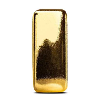 Premium Scottsdale Mint 5 oz Cast Gold Bar .999 Fine Bullion Investment