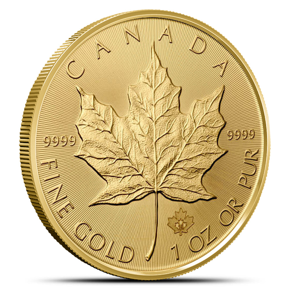 2016 1 Oz Canadian Gold Maple Leaf Coin .9999 Fine Royal Mint Bullion