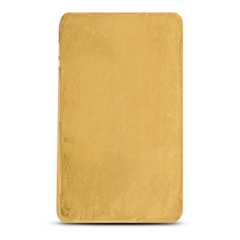 Premium 10 Ounce Argor Heraeus .9999 Fine Gold Cast Bar Investment