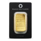 1 oz Rand Refinery .9999 Pure Gold Bar Black Assay Card