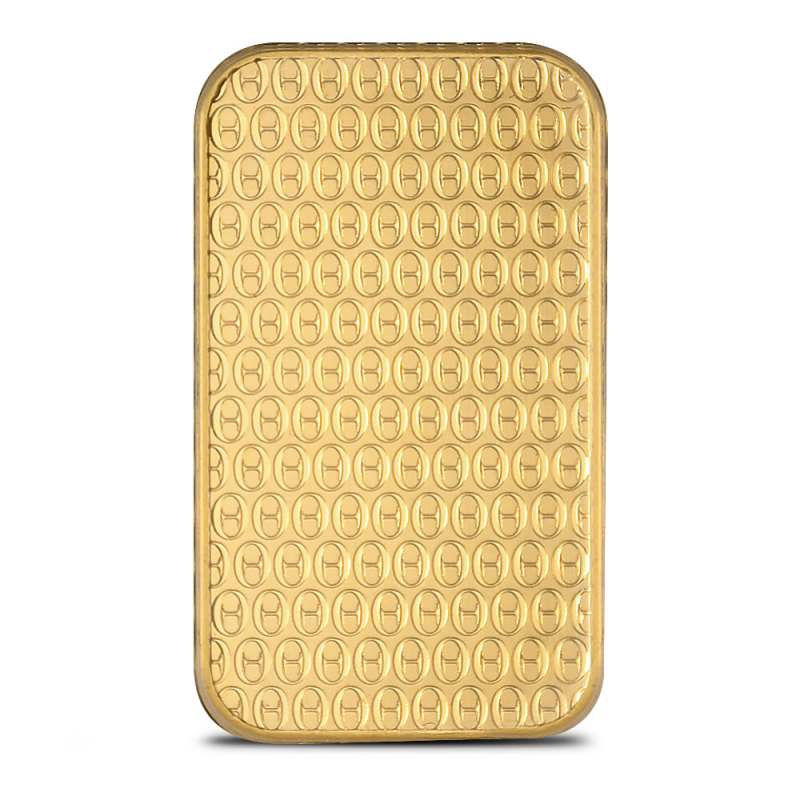 Authentic 1 Oz ZeroHedge .9999 Fine Gold Bar with Assay Card