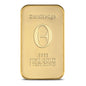 Authentic 1 Oz ZeroHedge .9999 Fine Gold Bar with Assay Card