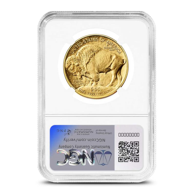 Flawless 2025 1 oz American Gold Buffalo Coin NGC MS70 ER Certified Investment