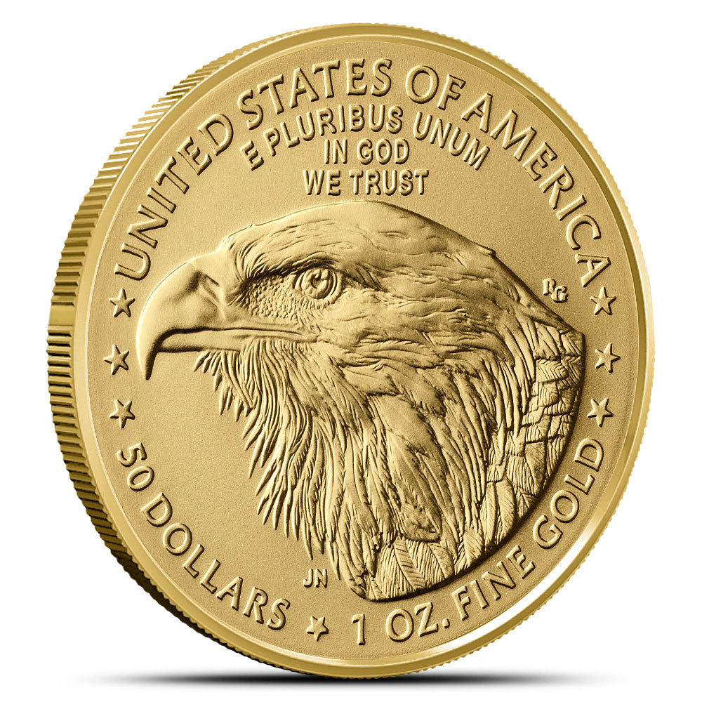 2026 1 oz American Gold Eagle BU Coin - US Mint Collectible Investment