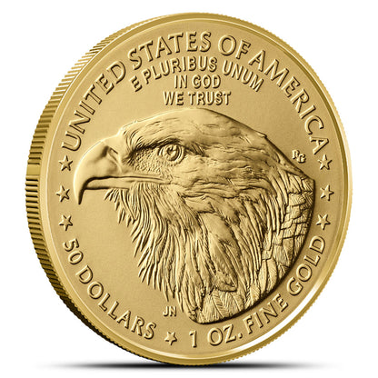 2026 1 oz American Gold Eagle BU Coin - US Mint Collectible Investment