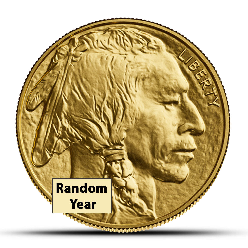 1 oz American Gold Buffalo Coin - Pure 24K Gold Bullion