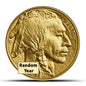 1 oz American Gold Buffalo Coin - Pure 24K Gold Bullion