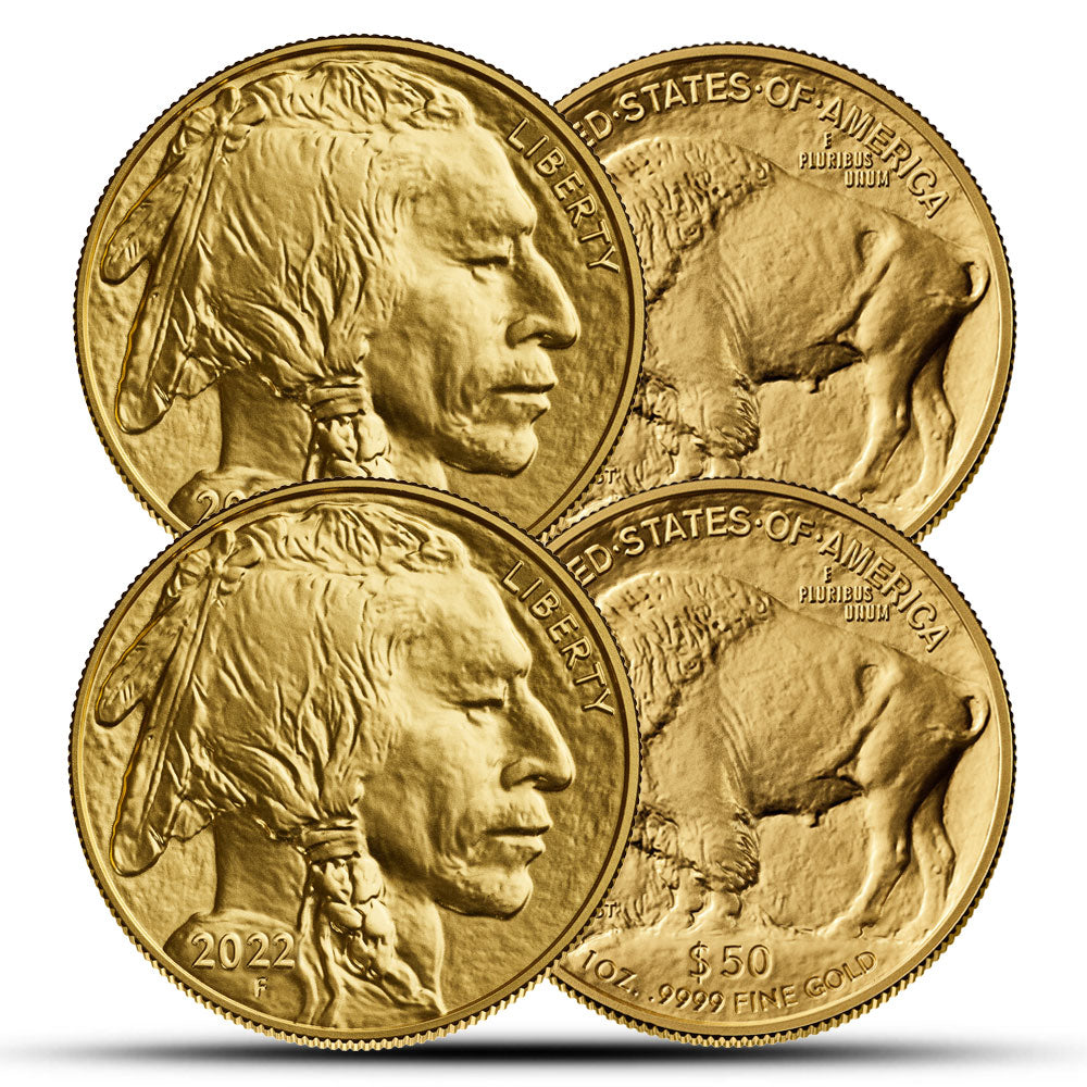 1 oz American Gold Buffalo Coin - Pure 24K Gold Bullion