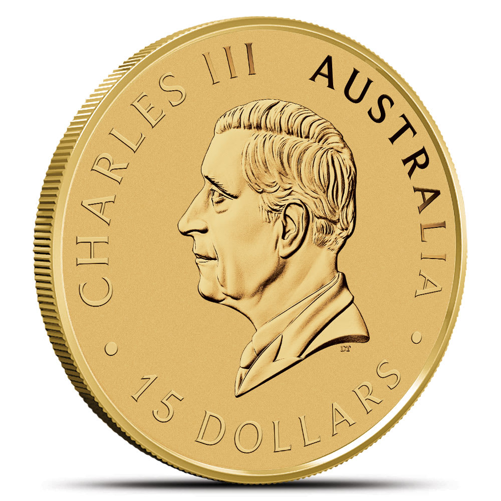 2025 1/10 Ounce Australian Gold Kangaroo Coin - Brilliant Uncirculated
