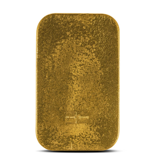 Premium 5 Oz Gold Bar - .999+ Fine Bullion from Varied Global Mints