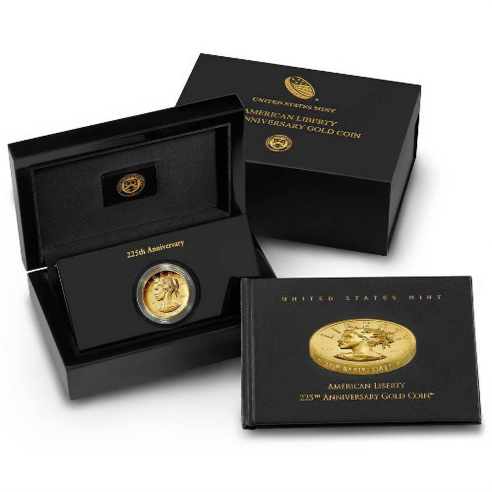 2009 Ultra High Relief Gold Double Eagle Coin - 1 oz .9999 Pure Gold