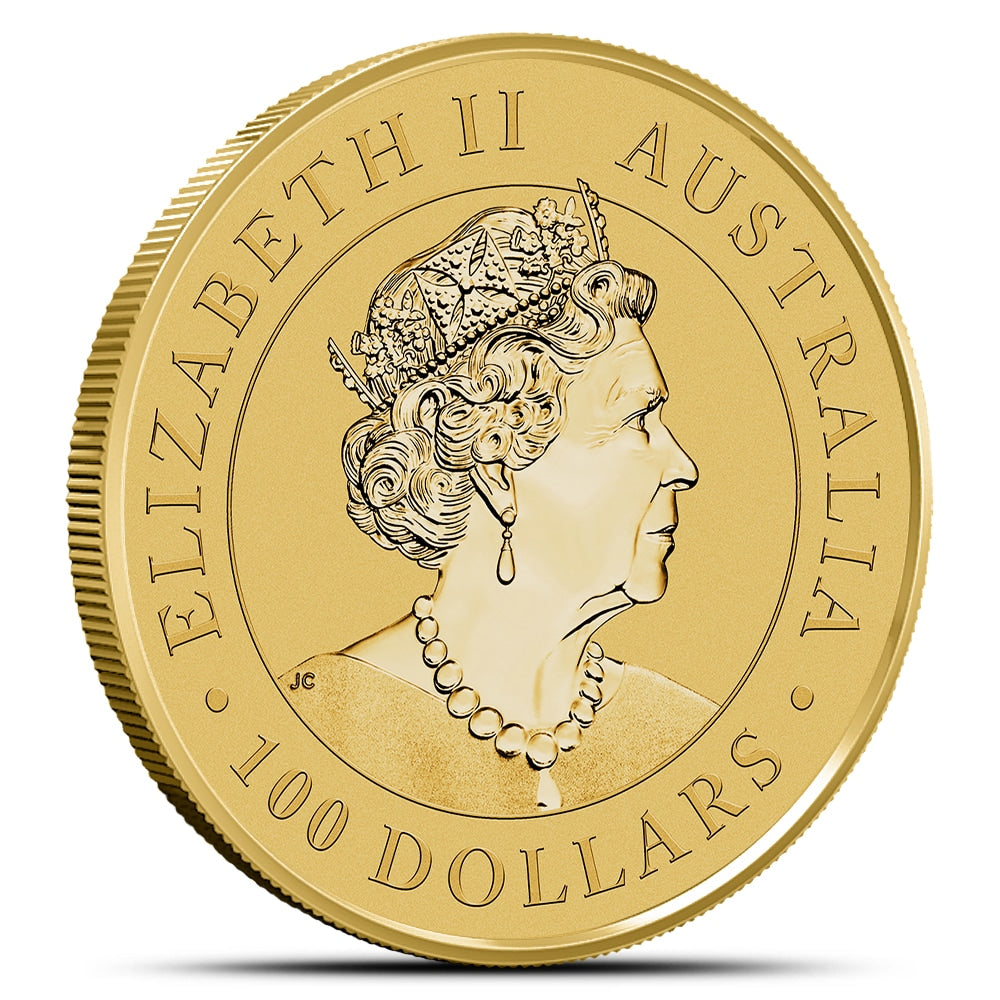 Majestic 2021 1 Oz Australian Gold Kangaroo Coin .9999 Fine Pure Bullion