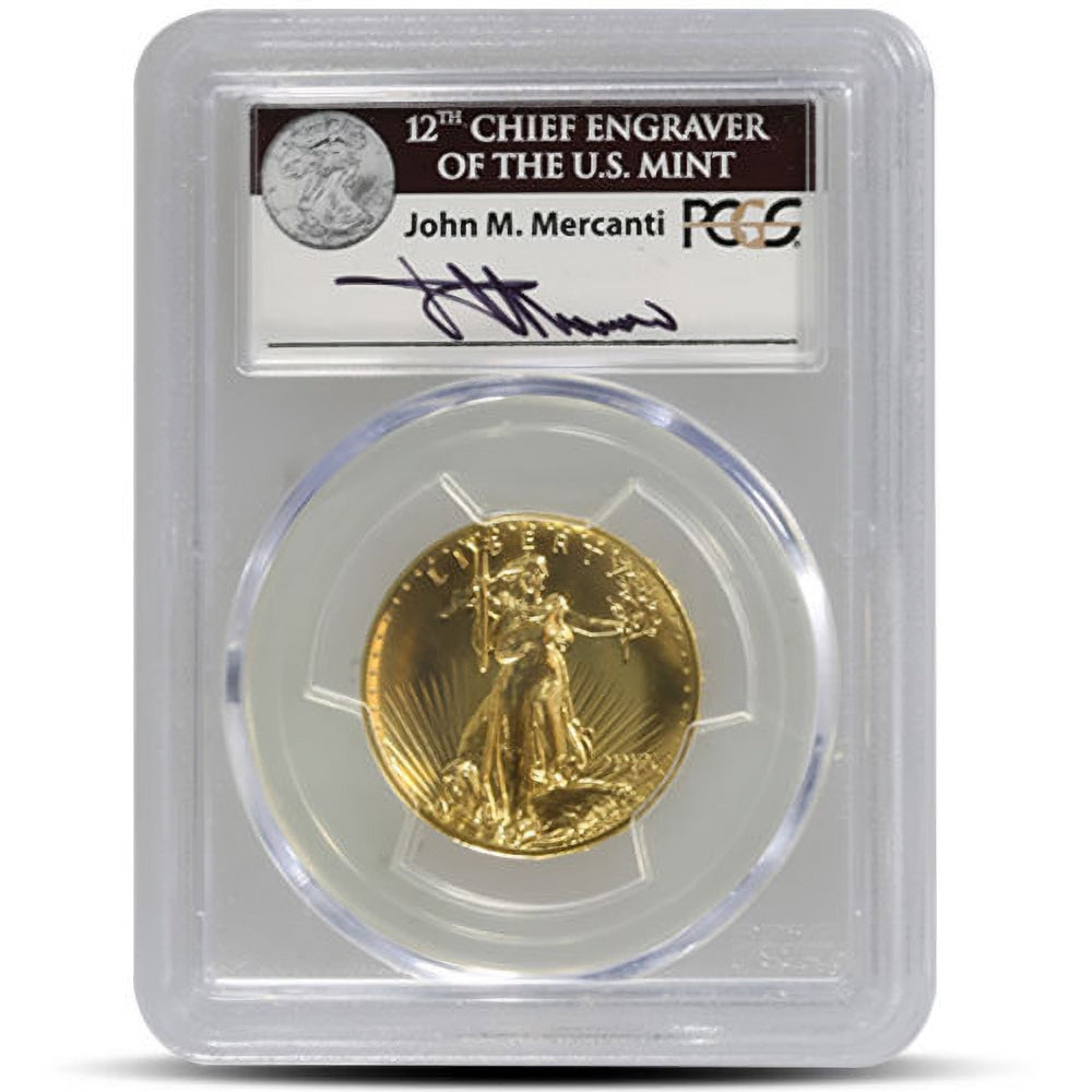 2009 US Mint Ultra High Relief Gold Double Eagle PCGS MS69 Certified Coin