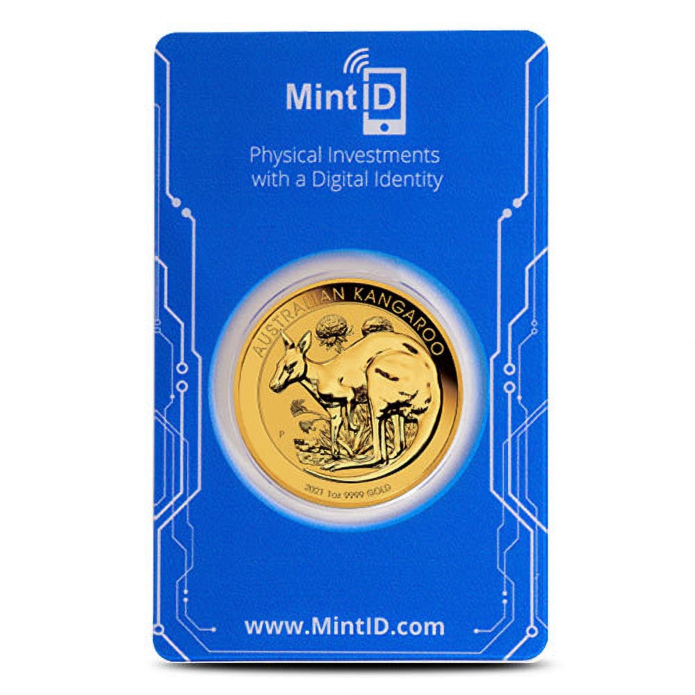 Majestic 2021 1 Oz Australian Gold Kangaroo Coin .9999 Fine Pure Bullion