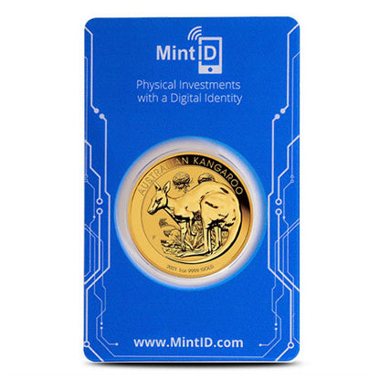 Majestic 2021 1 Oz Australian Gold Kangaroo Coin .9999 Fine Pure Bullion
