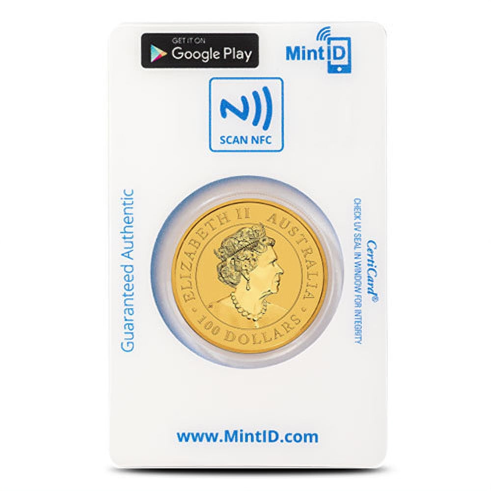 Majestic 2021 1 Oz Australian Gold Kangaroo Coin .9999 Fine Pure Bullion